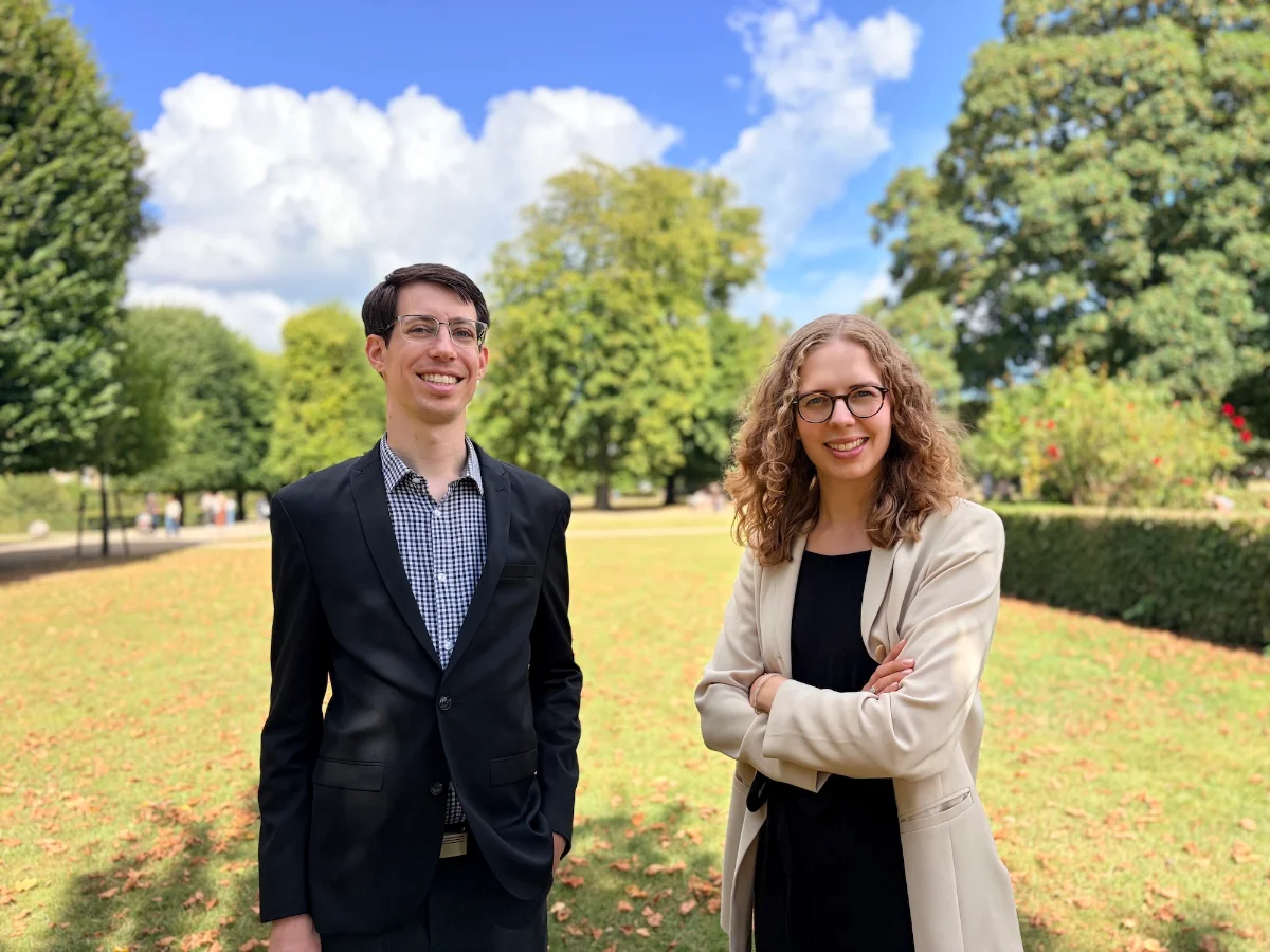 Louisa Brügmann and Kevin Krieskov